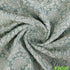 Thread Embroidered Shimmer Tissue Fabric-F3432